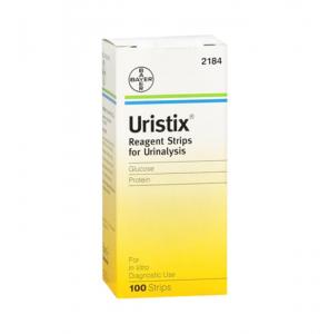 Uristix reagent strip